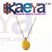 OkaeYa Gold AM Pendant